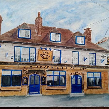 The Royal Oak Hotell Weymouth Eksteriør bilde