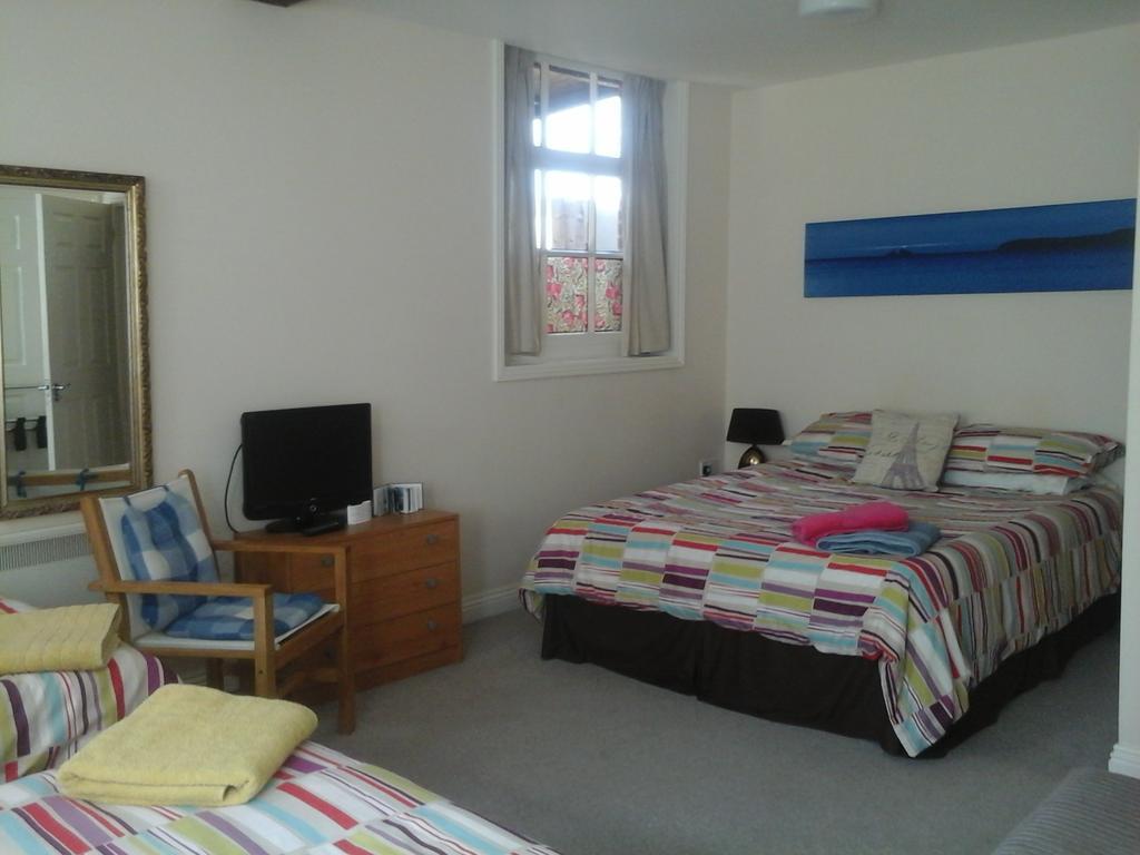 The Royal Oak Hotell Weymouth Rom bilde