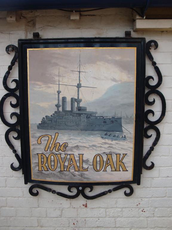 The Royal Oak Hotell Weymouth Eksteriør bilde