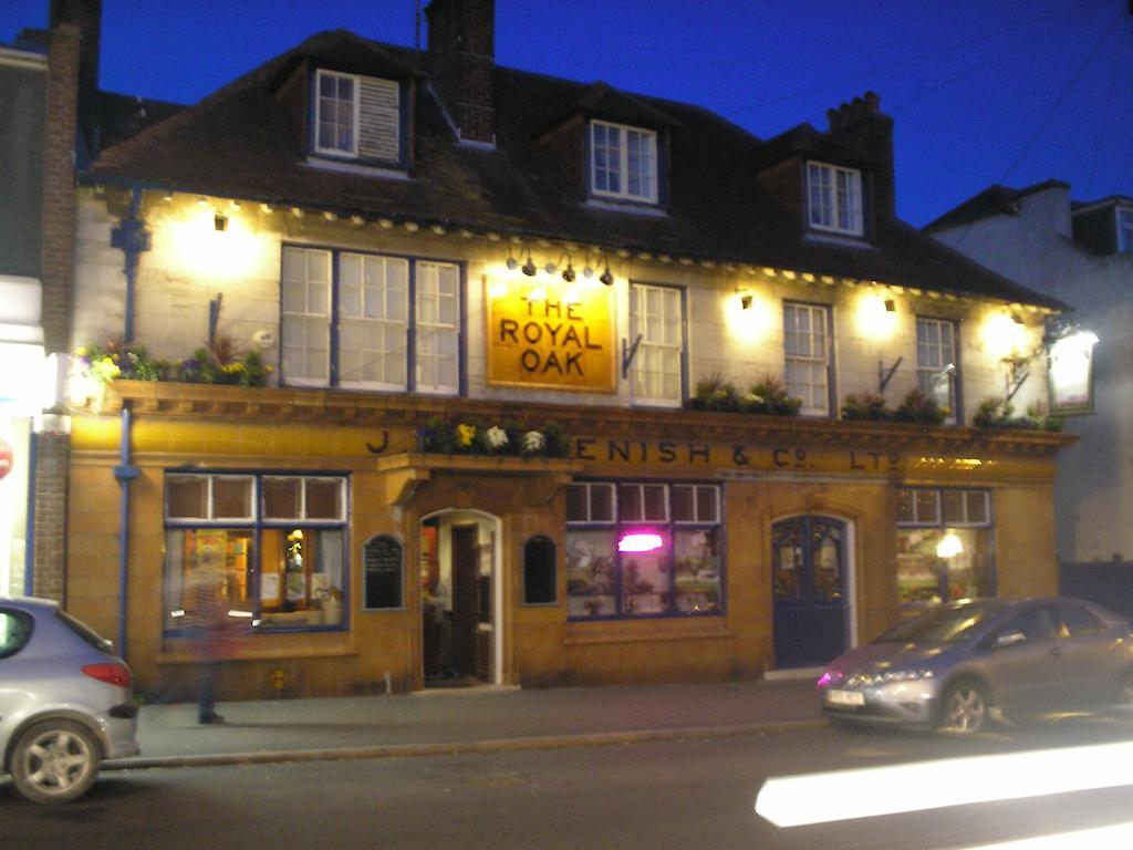 The Royal Oak Hotell Weymouth Eksteriør bilde